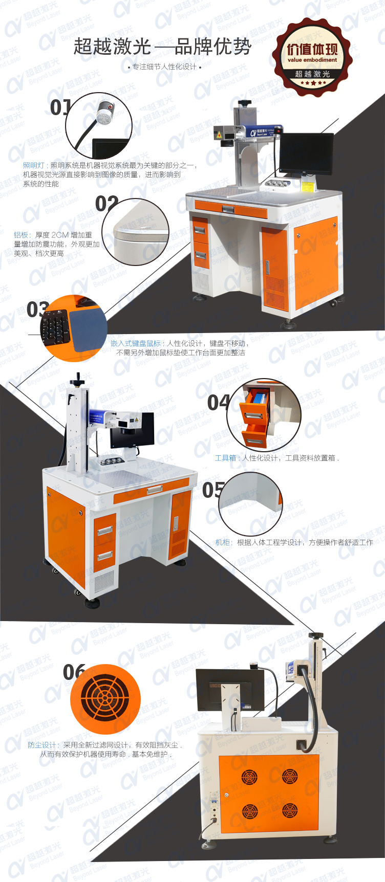 20w光纖激光打標(biāo)機(jī)