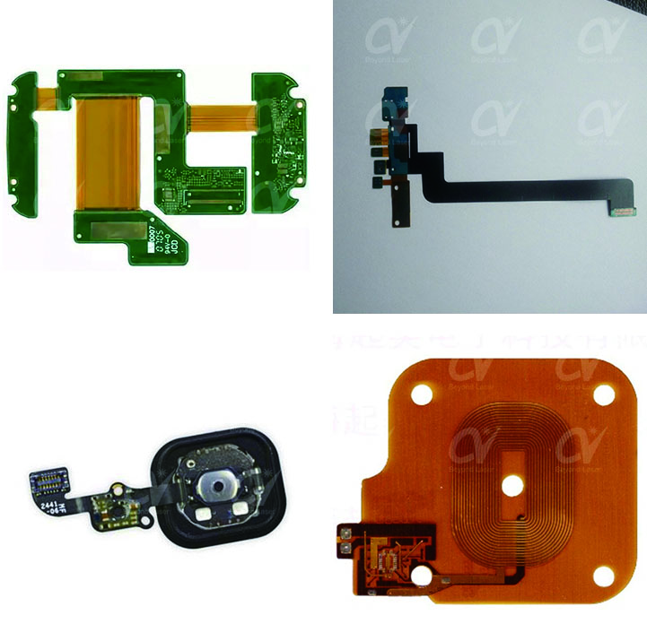 FPC軟板、軟硬結(jié)合板激光切割案例